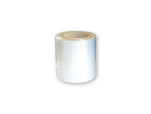 5" x 1000' White Banding 80 gauge Mini Wrap Stretch Film