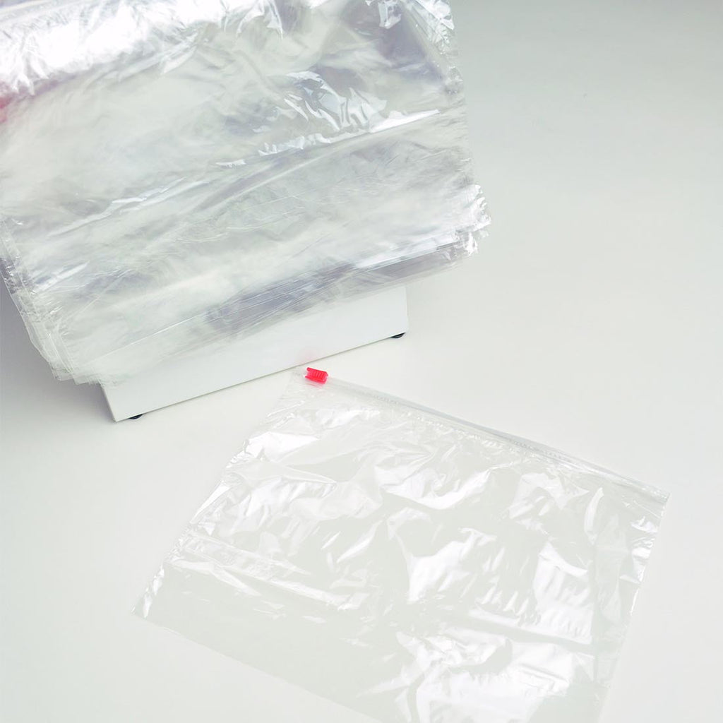 10" x 8" Slide Seal 0.8 mil PP Deli Bags