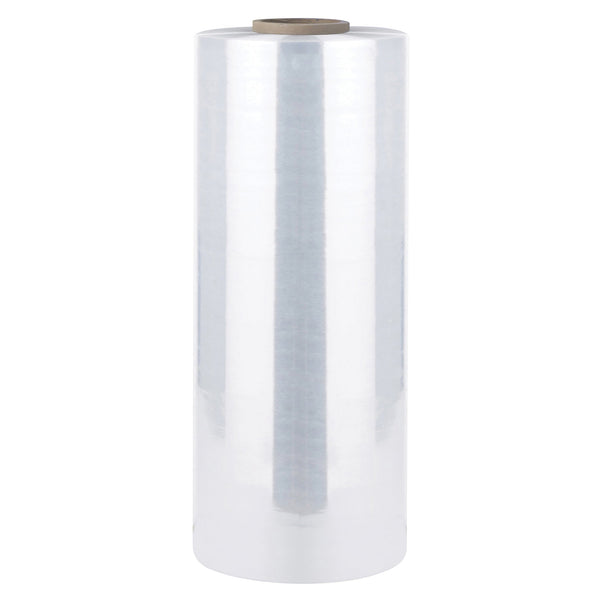 12" x 1476' Clear 90 gauge Hand Stretch Film