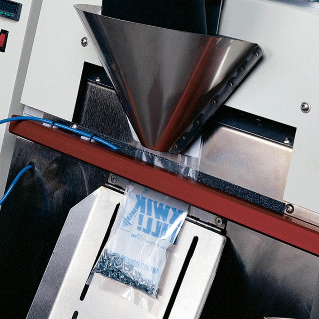 9" x 12" Clear Heavy gauge, Kwik-Fill® 2.8 mil LLDPE Pre-Opened Bags