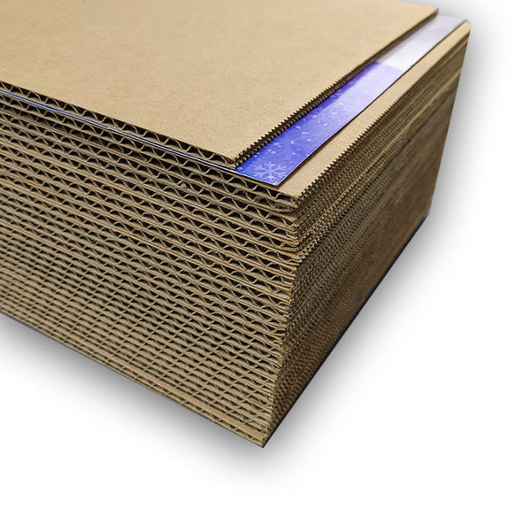 16" x 16" Kraft Single Wall 32 ECT Corrugated Pads
