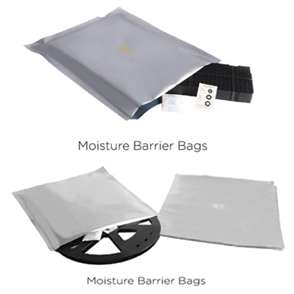 10" x 20" Clear High Puncture Resistance 4 mil Foil Barrier Bags