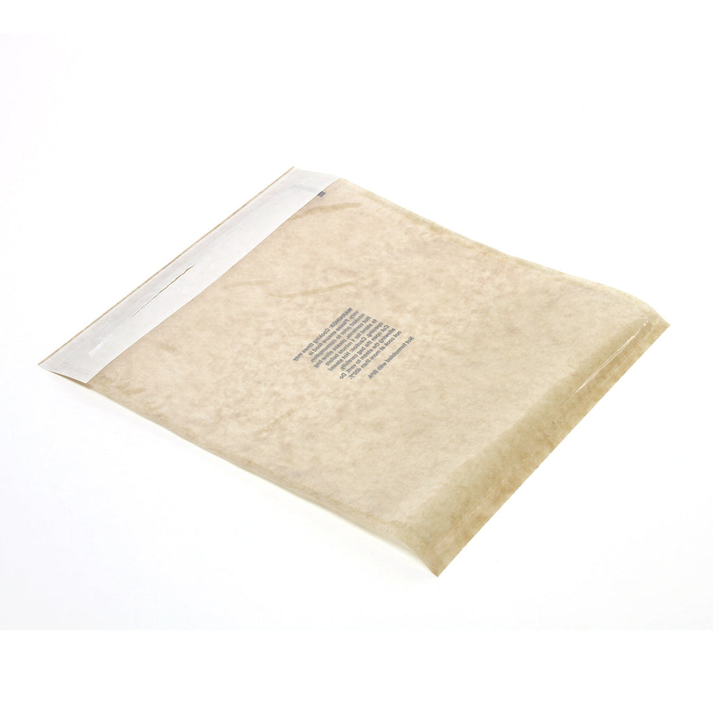 8.9" x 10.8" Brown Adhesive, for Microwave or Oven Cooking Bags