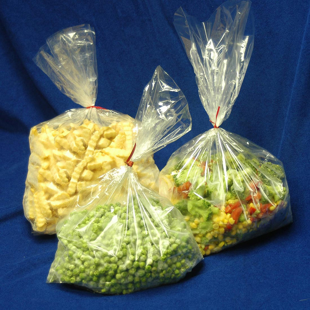 9" x 16 + 4 BG" Clear Co-Extruded 1 mil PP/LLDPE Bottom Gusset Bags