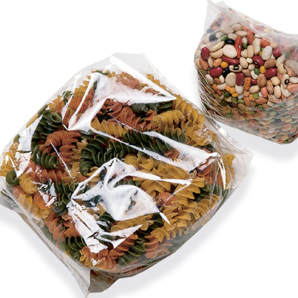 5" x 4-1/2" x 15" Clear 1.2 mil PP Side Gusset Bags