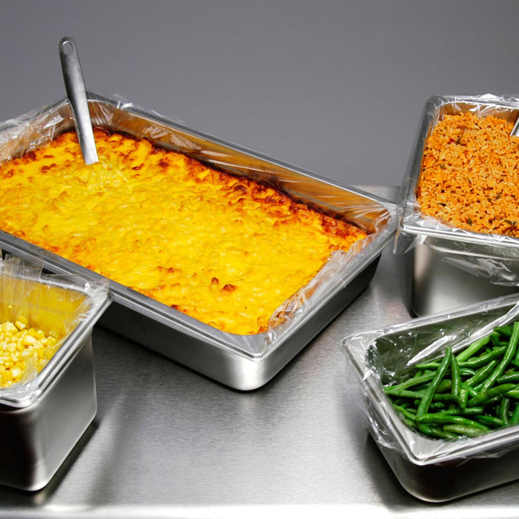 13" x 18" Clear 0.8 mil PTL Food Bags