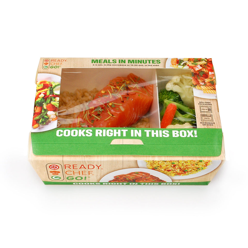 5-1/2" x 7-1/2" x 2.36" White Large Dual-Ovenable Cooking Containers