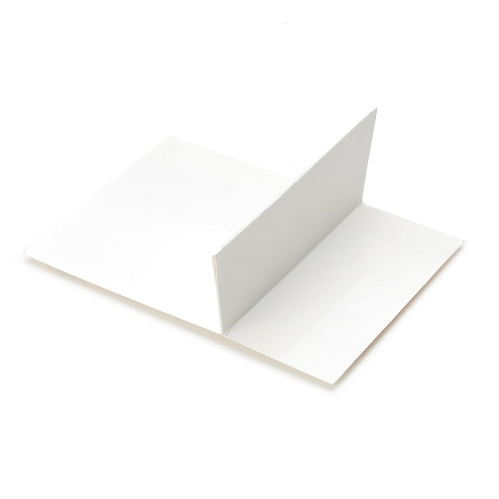 4.65" x 10.35" White Large Divider for Dual-Ovenable Containers