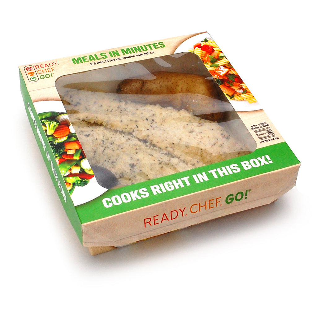 6.1" x 6.1" x 1.75" Microwavable Containers