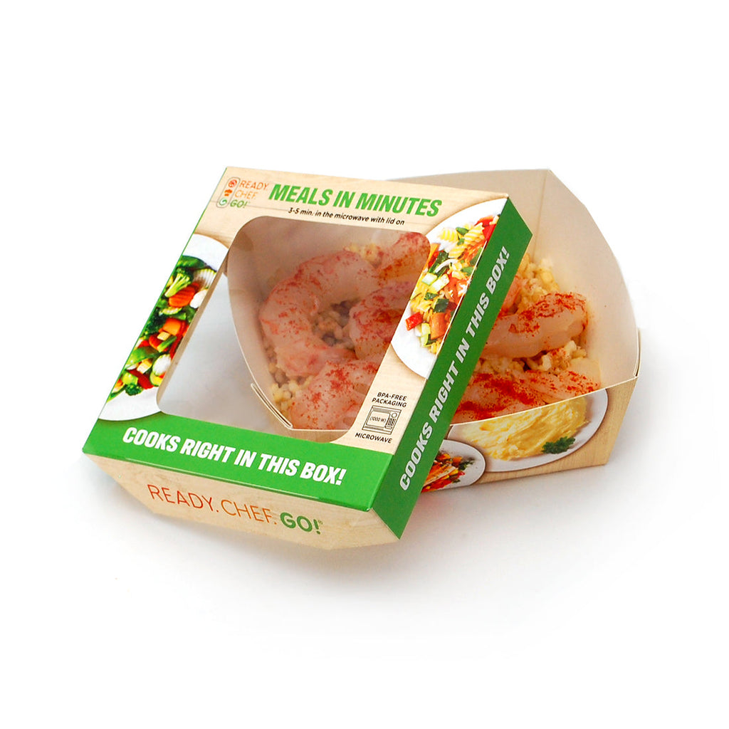 5" x 5" x 2" Small Microwavable Containers