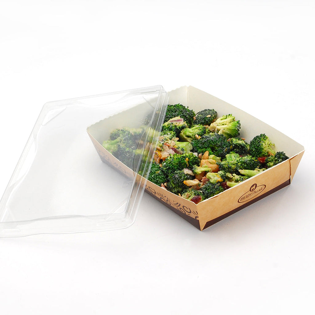 4.7" x 6.3" x 2" Kraft Medium Food Containers