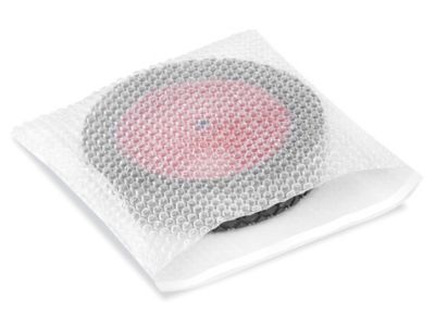 12" x 11-1/2" Clear Self-Seal Bubble Pouches