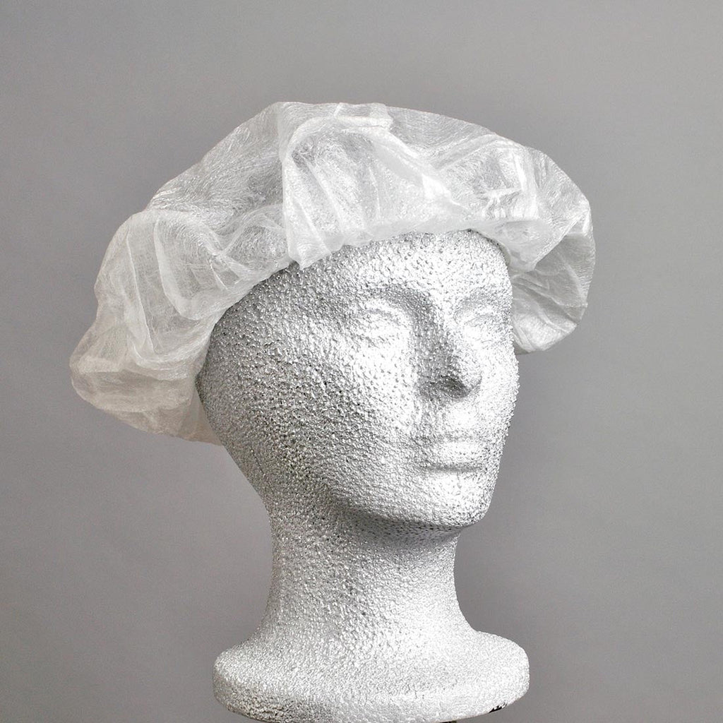Natural Elastic NWPP Non-Woven Hair Caps