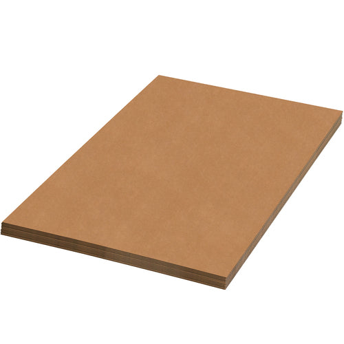 48" x 96" Kraft Double Wall 51 ECT Corrugated Pads
