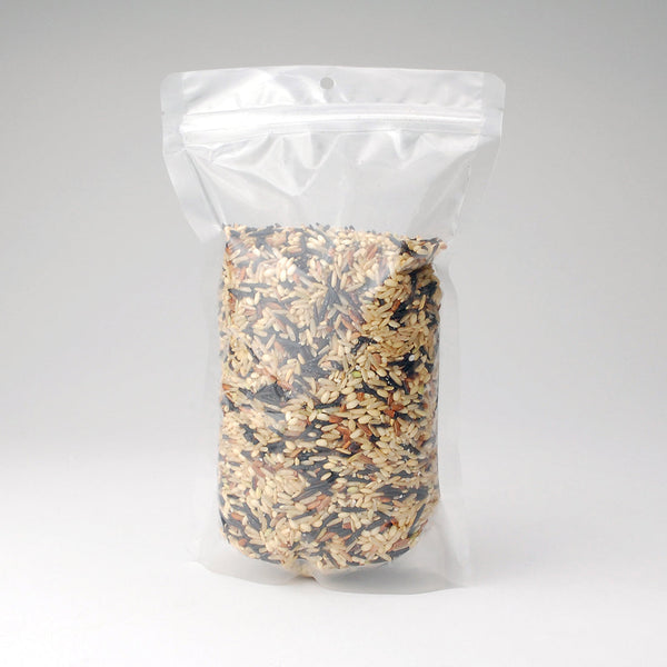 6" x 9 + 3BG" Clear Zipper 3 mil LDPE/Nylon Stand-Up Pouches