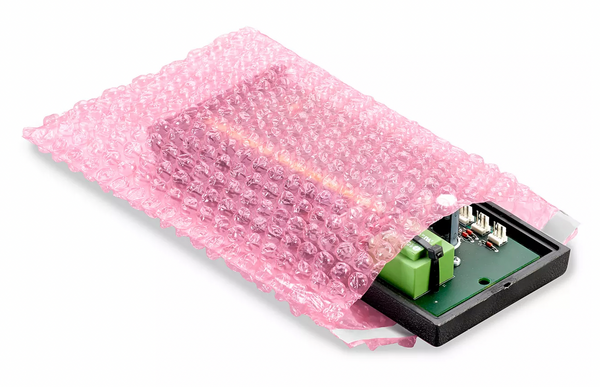 18" x 23-1/2" Anti-Static, Self-Seal Bubble Pouches