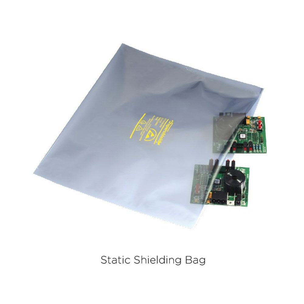 2" x 3" 2.8 mil Metalized Static Shielding Bags