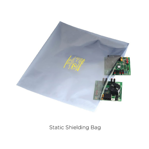 2" x 3" 2.8 mil Metalized Static Shielding Bags