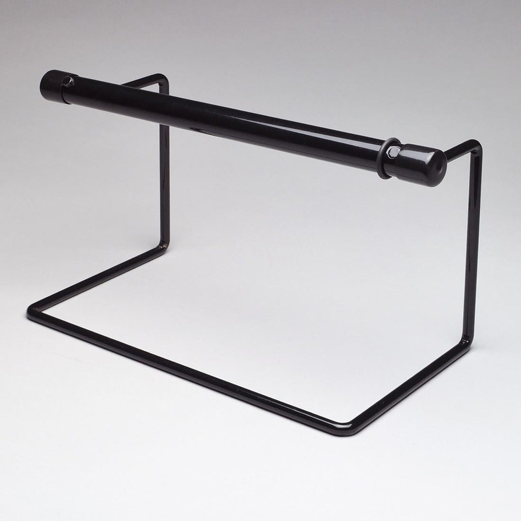 27" x 8-1/2" x 8.5" Black Tubing Racks