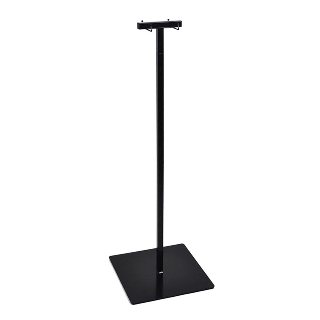 19" x 45" Black Steel Umbrella Bag Stands