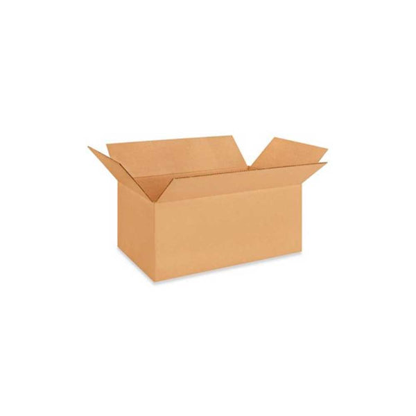 23" x 14" x 10" Kraft Single Wall 200# Corrugated RSC Boxes