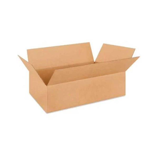 35-3/4" x 19" x 9" Kraft Single Wall 200# Corrugated RSC Boxes
