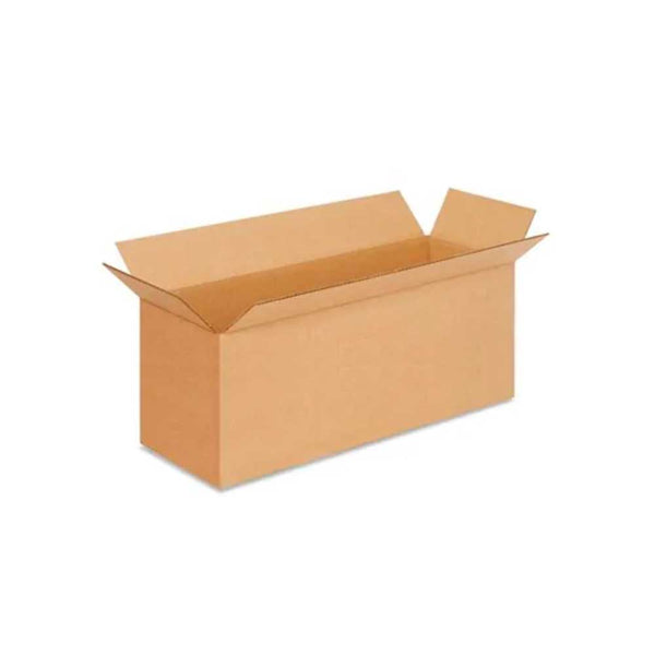 25-1/8" x 8-3/8" x 17-1/2" Kraft Single Wall 32 ECT Corrugated RSC Boxes