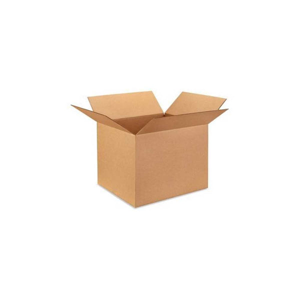 22" x 20" x 18-1/2" Kraft Single Wall 200# Corrugated RSC Boxes