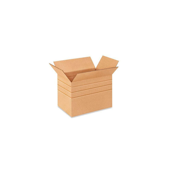 11-1/4" x 8-3/4" x 12" Kraft Single Wall 32 ECT Corrugated RSC Boxes