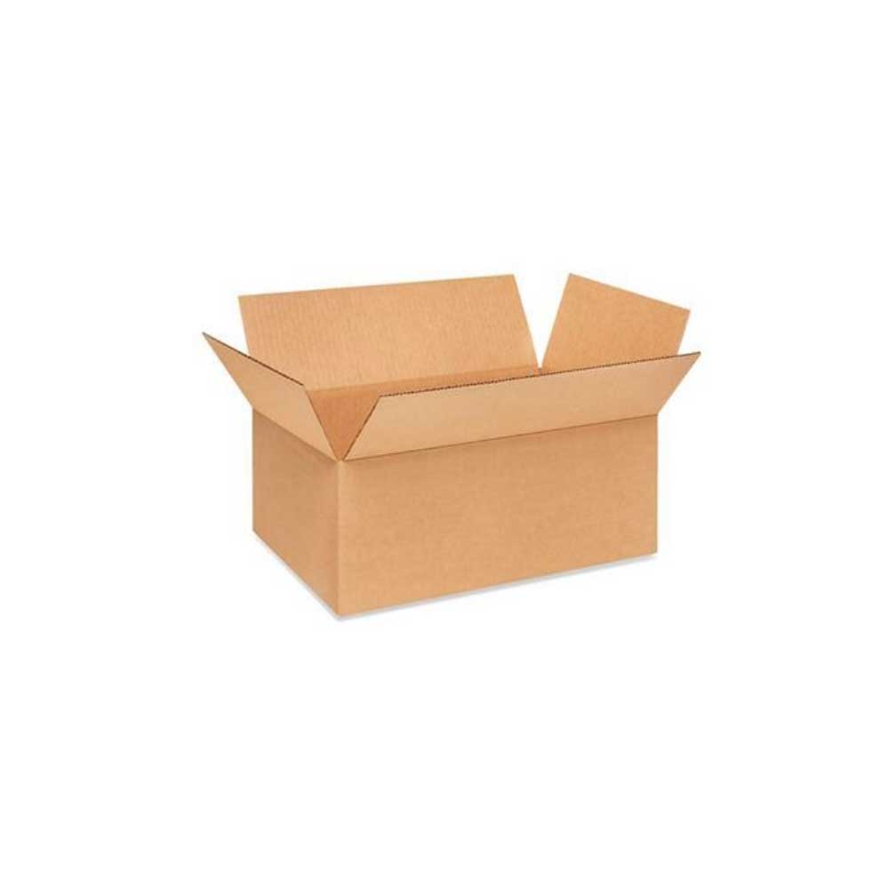 15" x 9-1/4" x 6" Kraft Single Wall 32 ECT Corrugated RSC Boxes