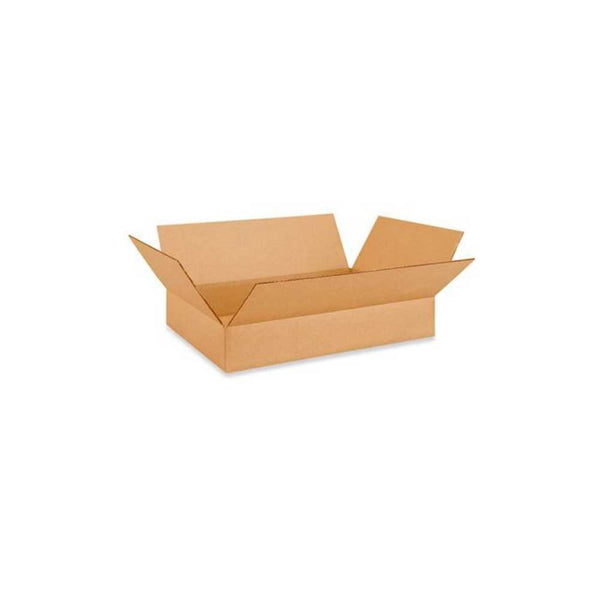 17" x 11" x 2-5/8" Kraft Single Wall 32 ECT Corrugated RSC Boxes