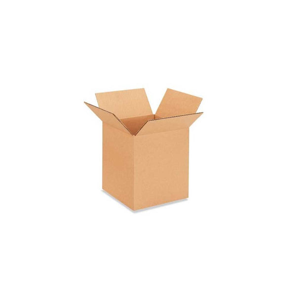 8-3/4" x 8" x 10-1/4" Kraft Single Wall 32 ECT Corrugated RSC Boxes