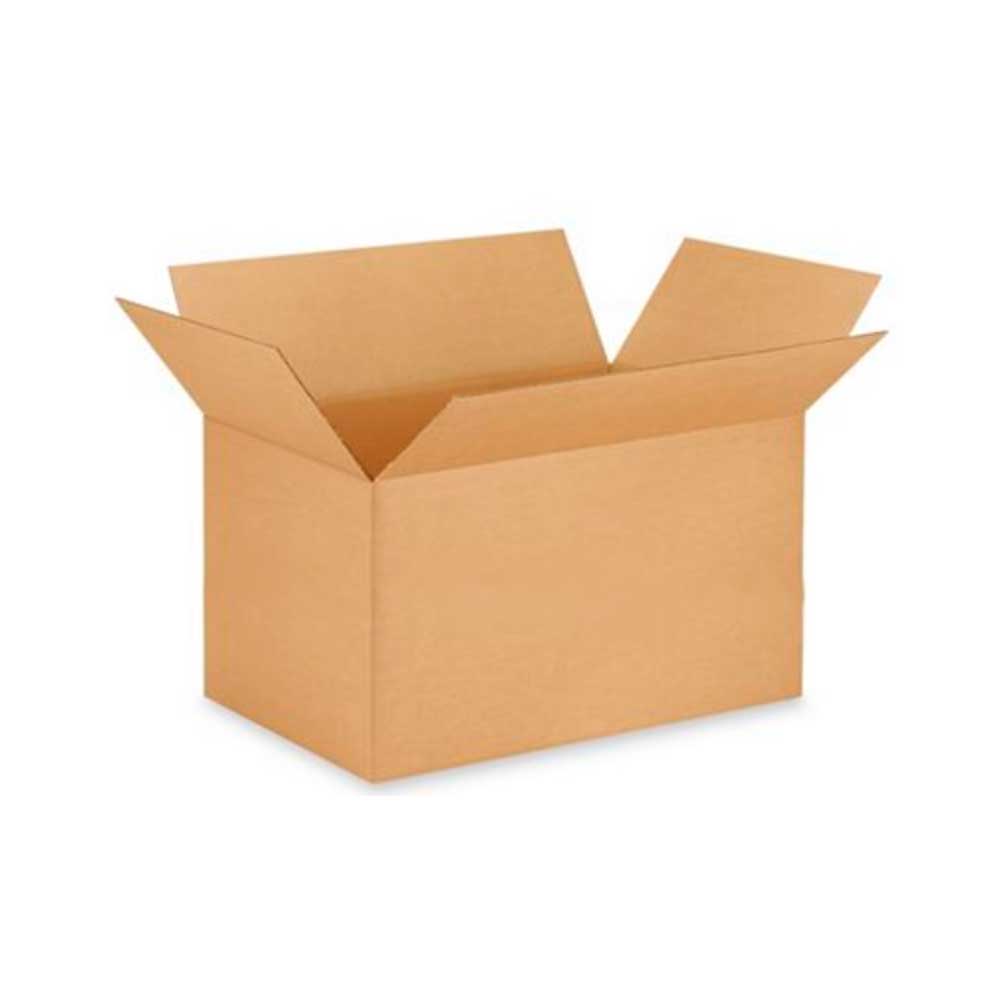 31-3/8" x 21-3/8" x 21-3/4" Kraft Single Wall 200# Corrugated RSC Boxes
