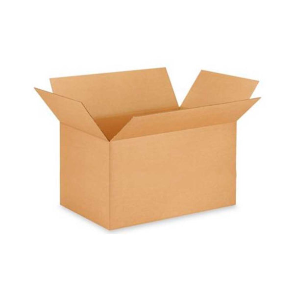 31-3/8" x 21-3/8" x 21-3/4" Kraft Single Wall 200# Corrugated RSC Boxes