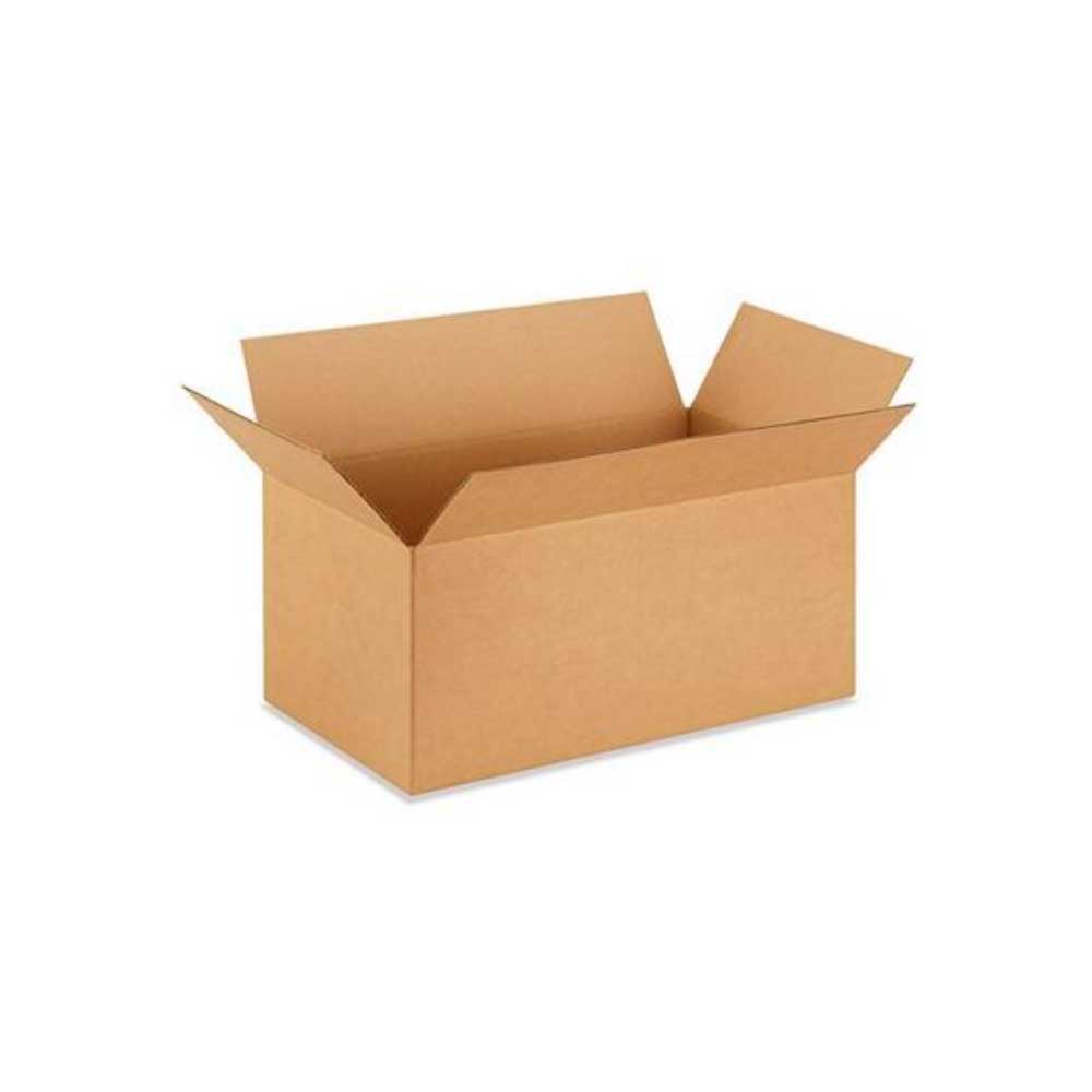 25" x 15" x 12" Kraft Single Wall 200# Corrugated RSC Boxes