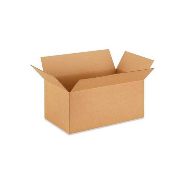25" x 15" x 12" Kraft Single Wall 200# Corrugated RSC Boxes