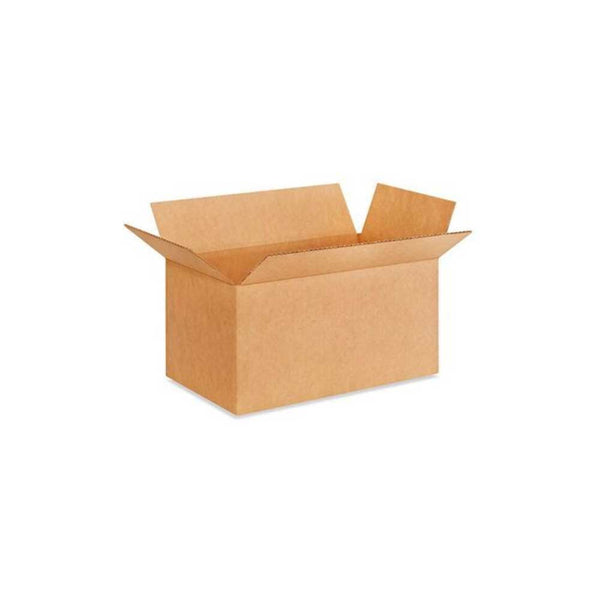 15" x 8" x 7" Kraft Single Wall 32 ECT Corrugated RSC Boxes
