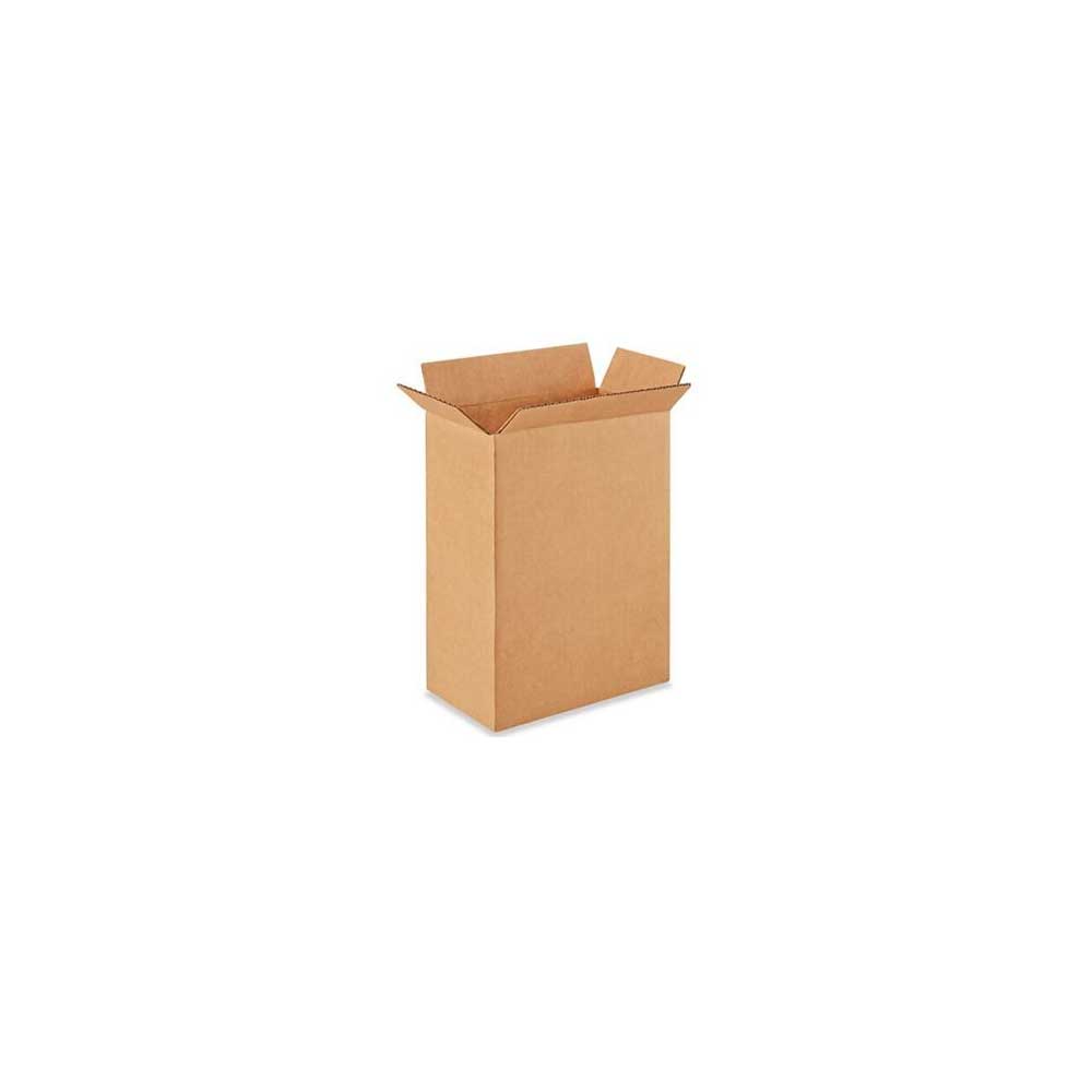 6-5/8" x 4-1/8" x 10" Kraft Single Wall 32 ECT Corrugated RSC Boxes