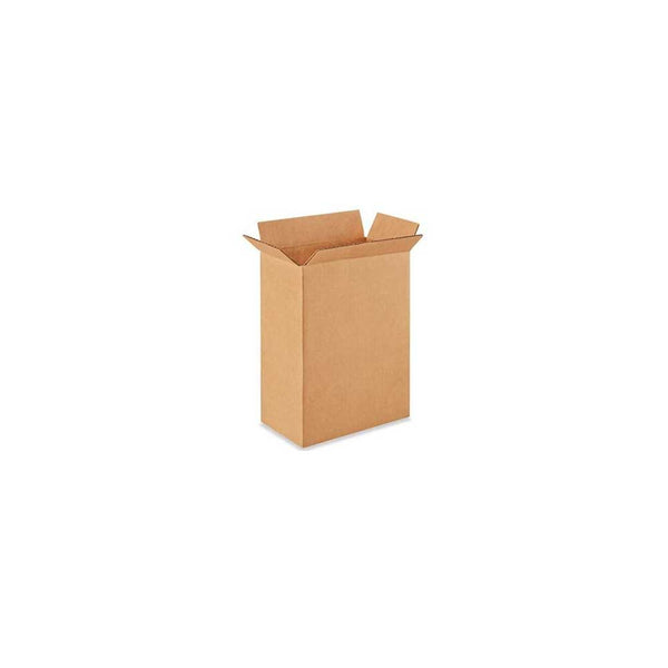6-5/8" x 4-1/8" x 10" Kraft Single Wall 32 ECT Corrugated RSC Boxes