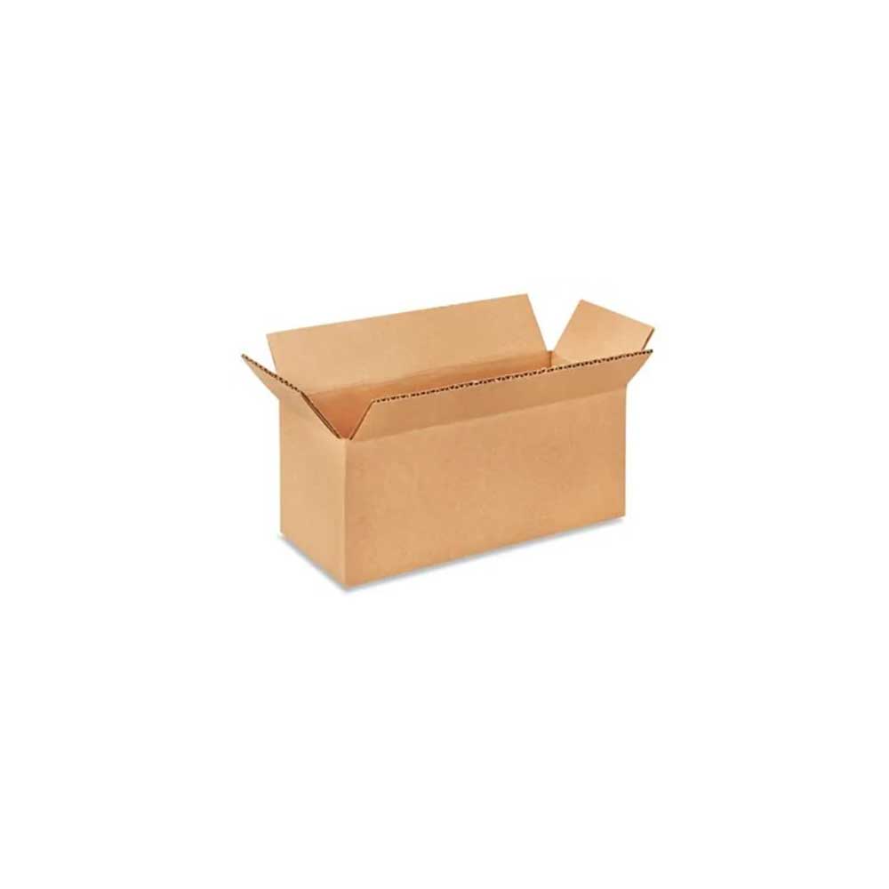 10" x 3" x 3" Kraft Single Wall 32 ECT Corrugated RSC Boxes