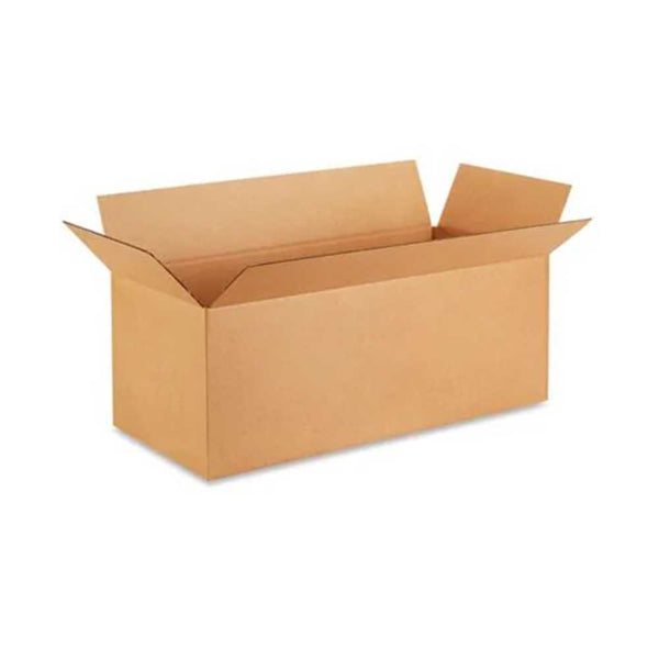33" x 18" x 10" Kraft Single Wall 200# Corrugated RSC Boxes