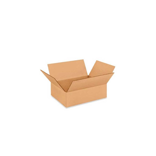 11-1/4" x 8-3/4" x 4-3/4" Kraft Single Wall 32 ECT Corrugated RSC Boxes