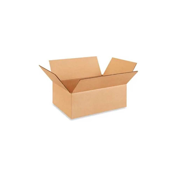 15-3/4" x 10-3/4" x 6-3/8" Kraft Single Wall 32 ECT Corrugated RSC Boxes