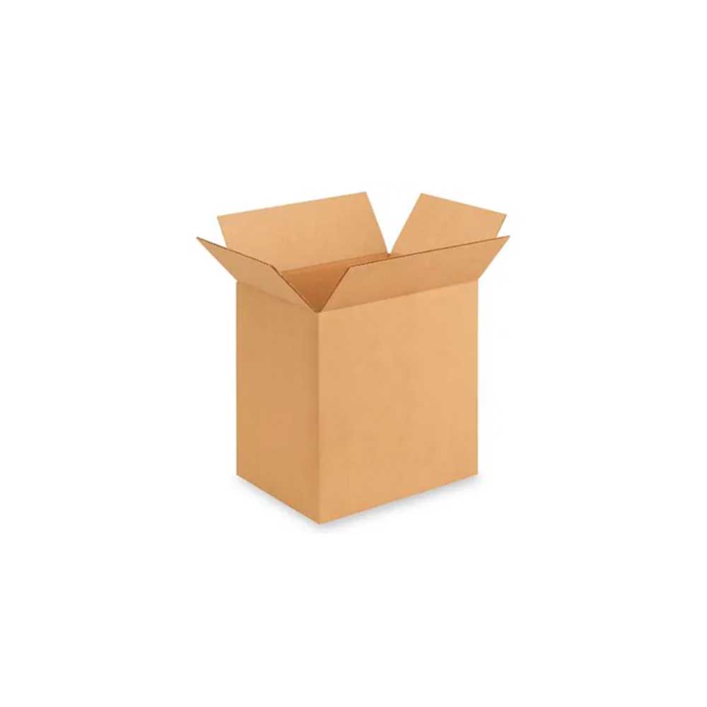 12-1/4" x 9-1/4" x 12-1/2" Kraft Single Wall 32 ECT Corrugated RSC Boxes