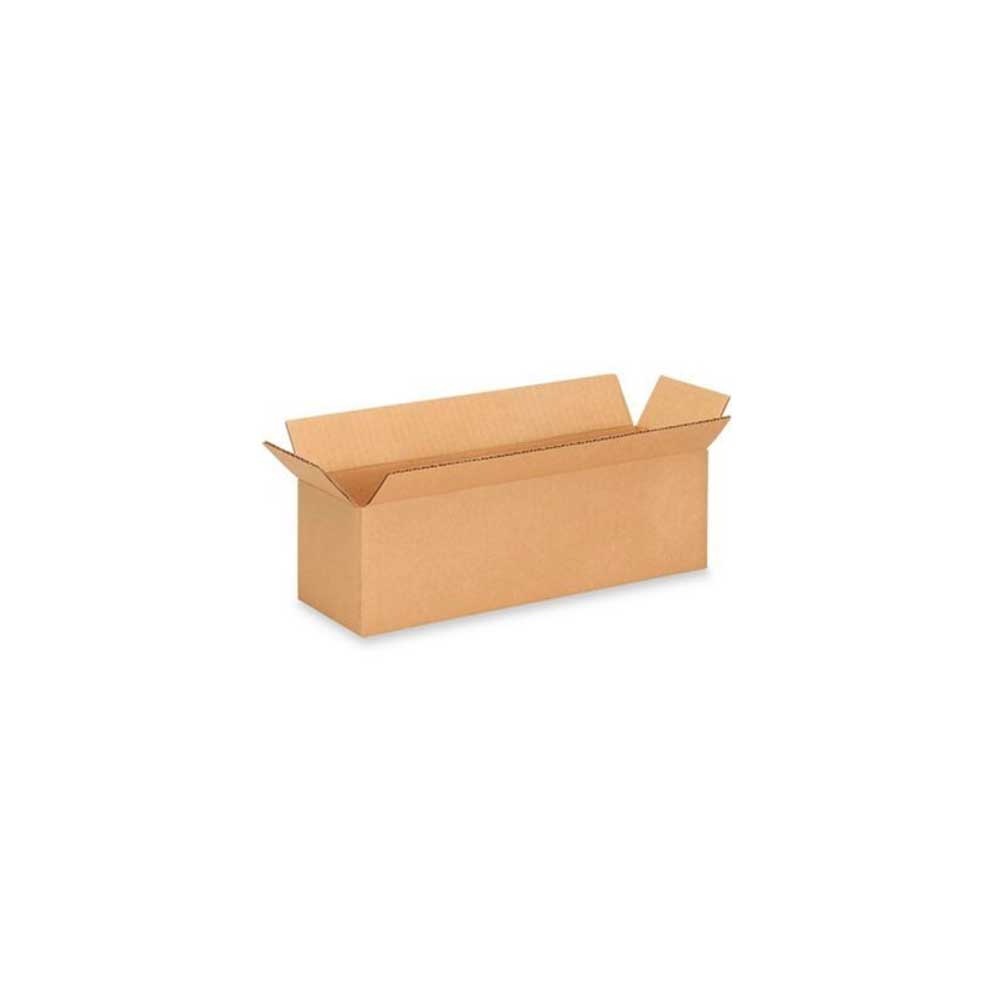 14" x 3" x 3" Kraft Single Wall 32 ECT Corrugated RSC Boxes