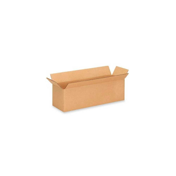 14" x 3" x 3" Kraft Single Wall 32 ECT Corrugated RSC Boxes