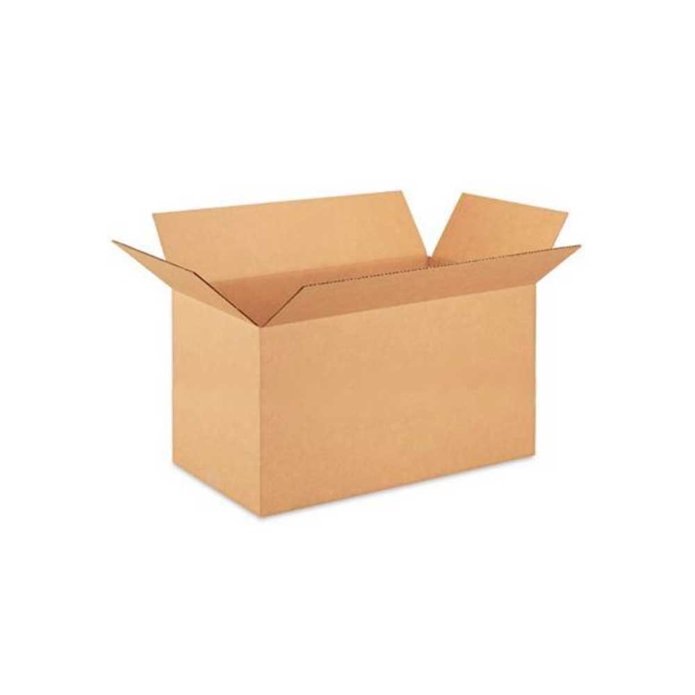 25" x 14" x 16" Kraft Single Wall 200# Corrugated RSC Boxes