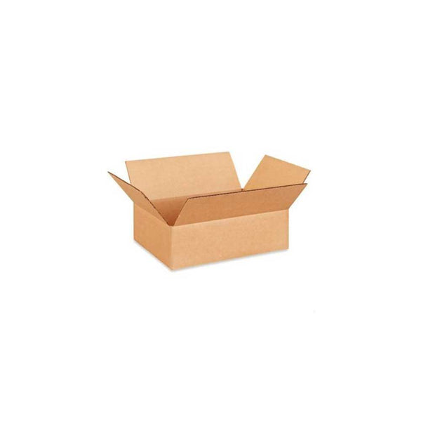 13" x 9" x 3-3/4" Kraft Single Wall 32 ECT Corrugated RSC Boxes