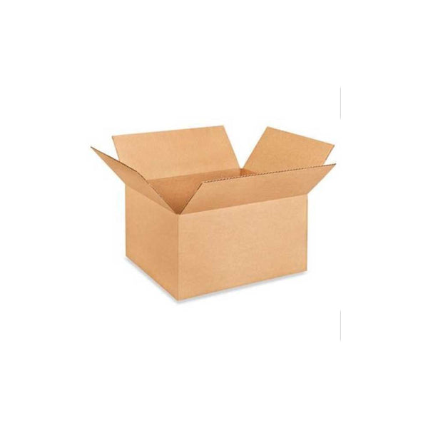 15" x 13" x 8" Kraft Single Wall 32 ECT Corrugated RSC Boxes