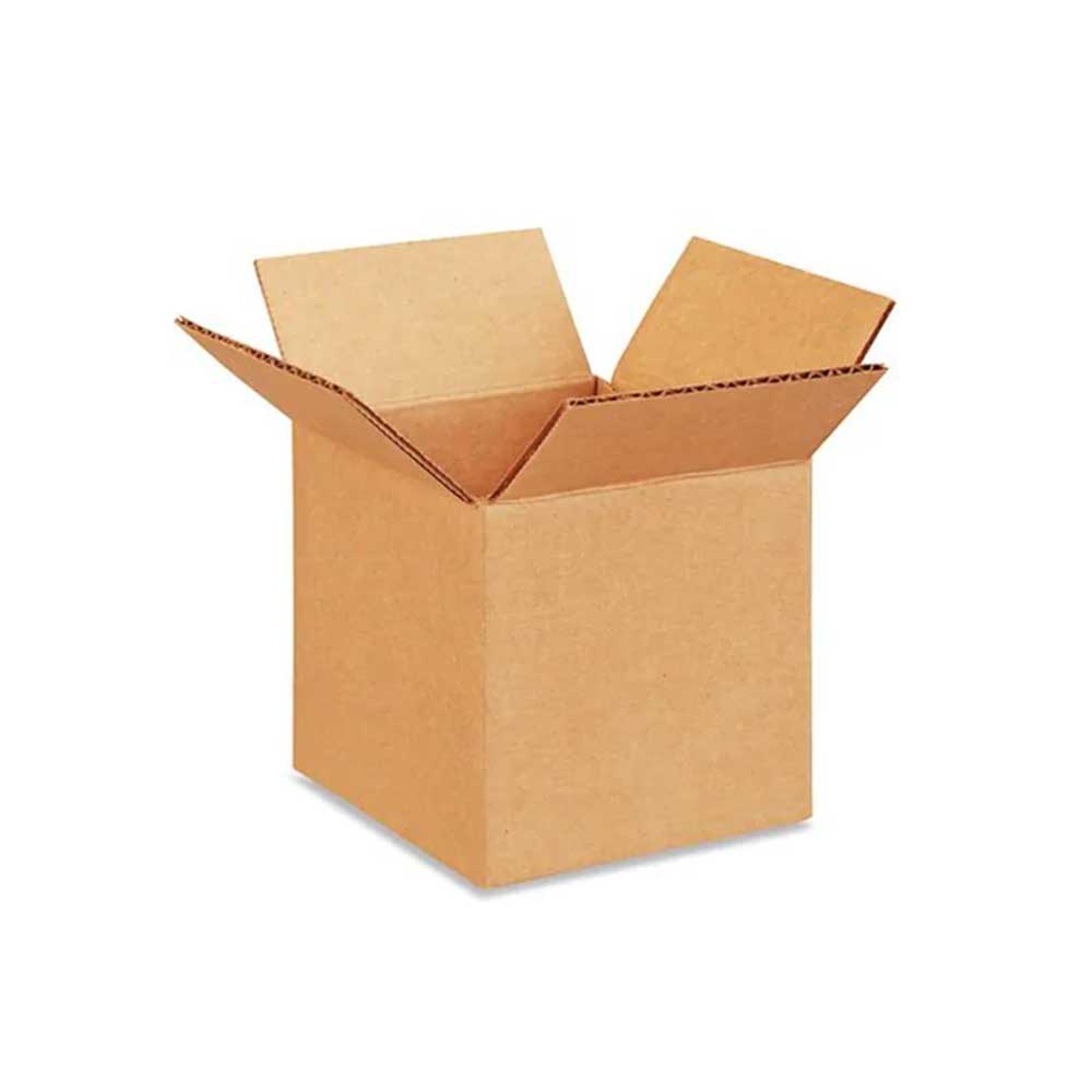 14" x 14" x 14" Kraft Single Wall 44 ECT Corrugated RSC Boxes